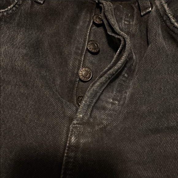 Agolde Riley High Rise Jeans 0 / 23 - Picture 3 of 5